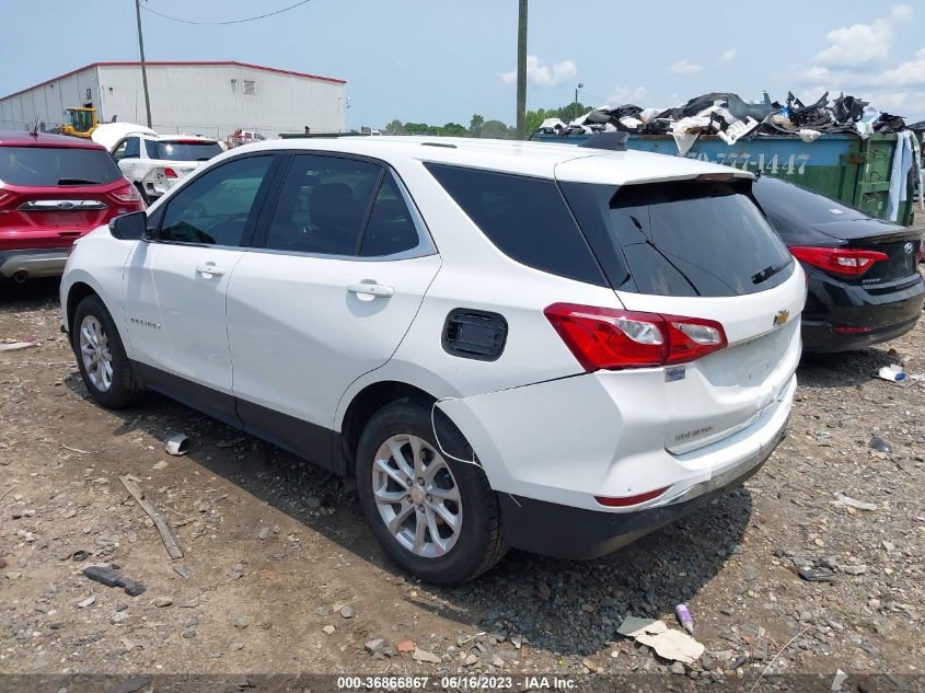 2019 CHEVROLET EQUINOX LT - 3GNAXKEV0KS630426