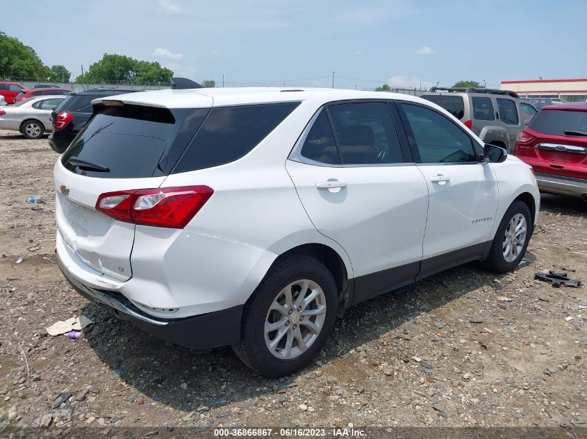 2019 CHEVROLET EQUINOX LT - 3GNAXKEV0KS630426