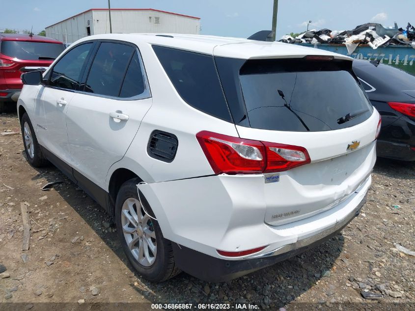 2019 CHEVROLET EQUINOX LT - 3GNAXKEV0KS630426