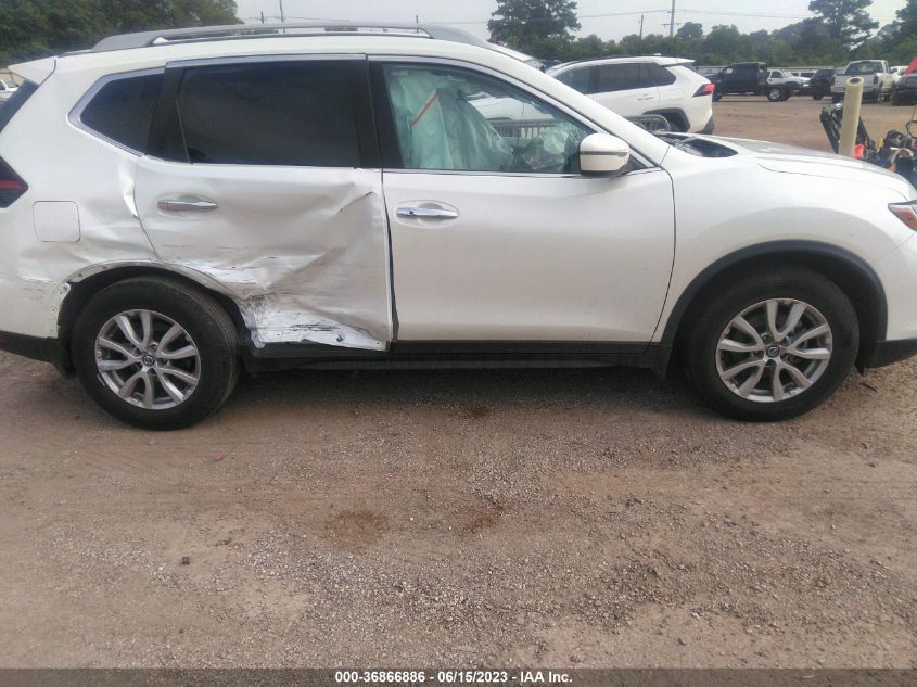 2020 NISSAN ROGUE SV - 5N1AT2MT1LC779807