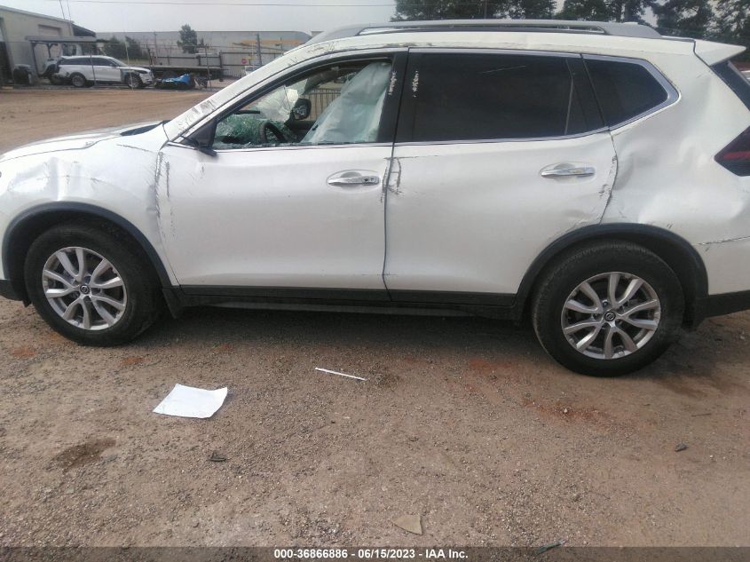2020 NISSAN ROGUE SV - 5N1AT2MT1LC779807