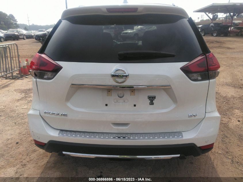 2020 NISSAN ROGUE SV - 5N1AT2MT1LC779807