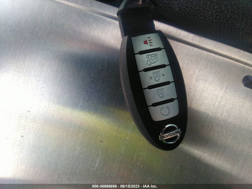 2020 NISSAN ROGUE SV - 5N1AT2MT1LC779807