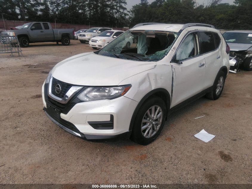 2020 NISSAN ROGUE SV - 5N1AT2MT1LC779807