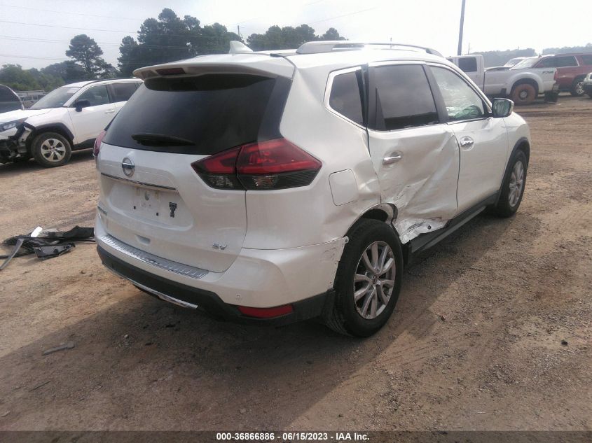 2020 NISSAN ROGUE SV - 5N1AT2MT1LC779807