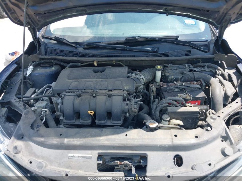 2018 NISSAN SENTRA S - 3N1AB7AP3JY299805