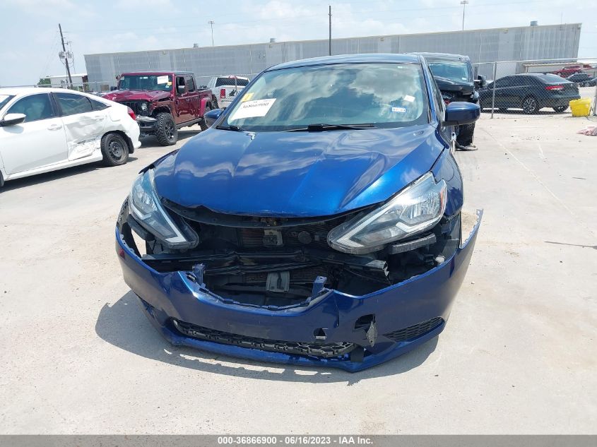 2018 NISSAN SENTRA S - 3N1AB7AP3JY299805