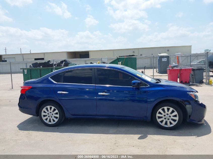 2018 NISSAN SENTRA S - 3N1AB7AP3JY299805