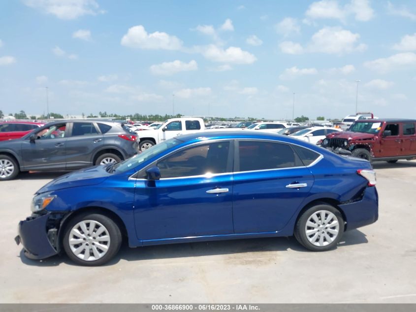 2018 NISSAN SENTRA S - 3N1AB7AP3JY299805