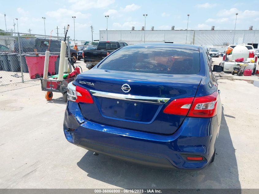 2018 NISSAN SENTRA S - 3N1AB7AP3JY299805