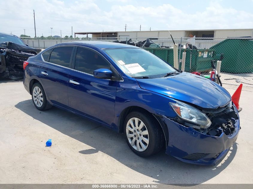 2018 NISSAN SENTRA S - 3N1AB7AP3JY299805