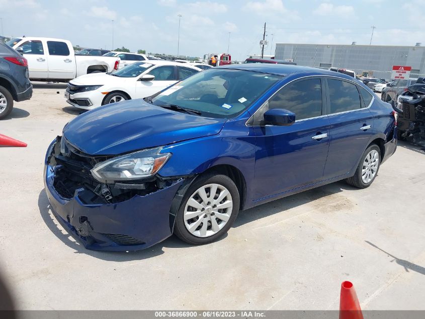 2018 NISSAN SENTRA S - 3N1AB7AP3JY299805