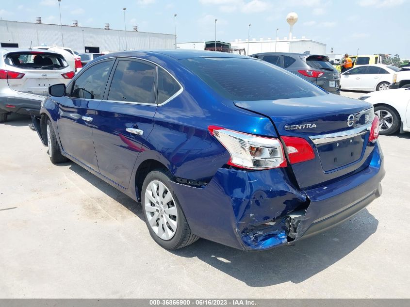 2018 NISSAN SENTRA S - 3N1AB7AP3JY299805