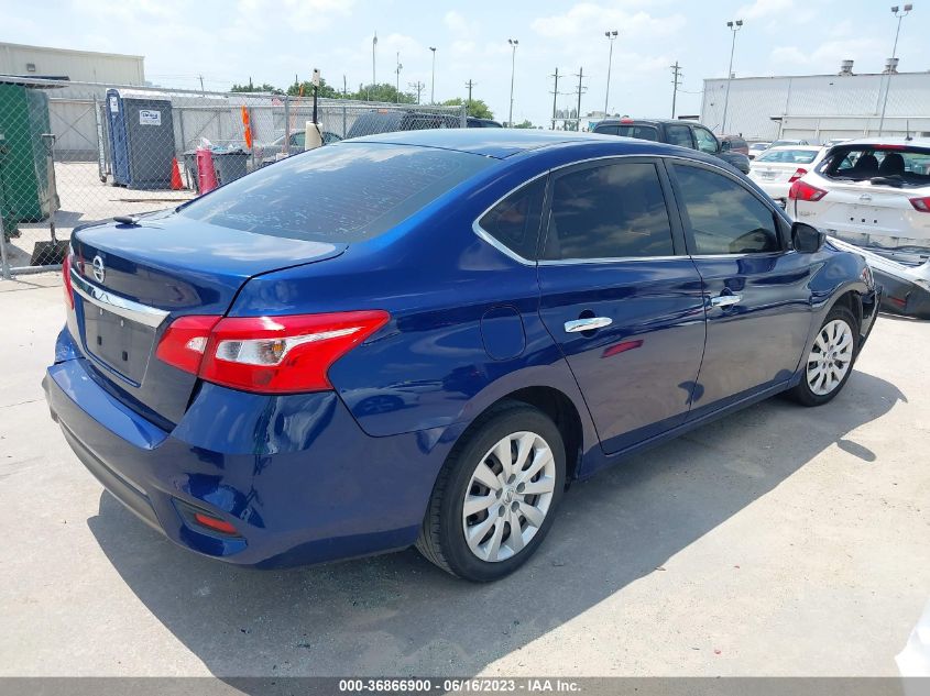 2018 NISSAN SENTRA S - 3N1AB7AP3JY299805