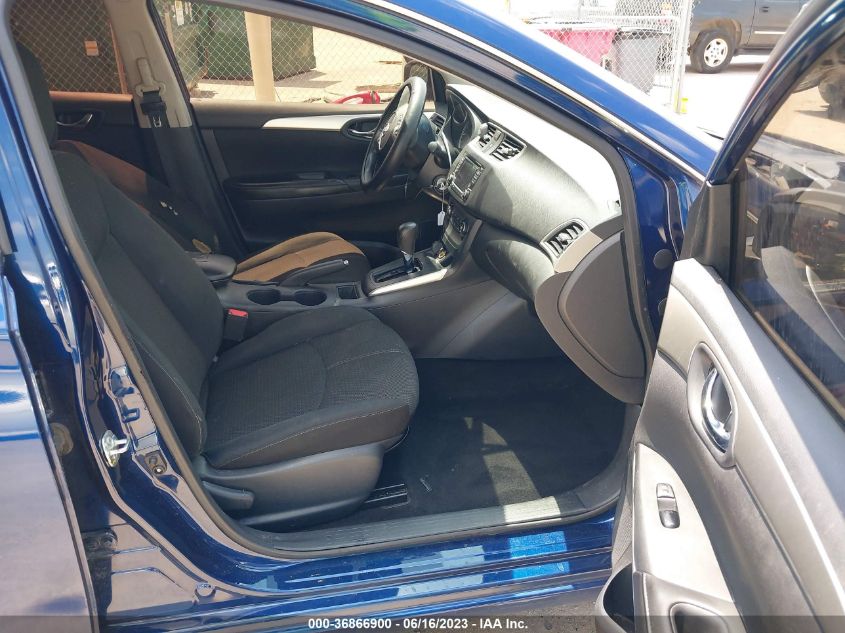 2018 NISSAN SENTRA S - 3N1AB7AP3JY299805