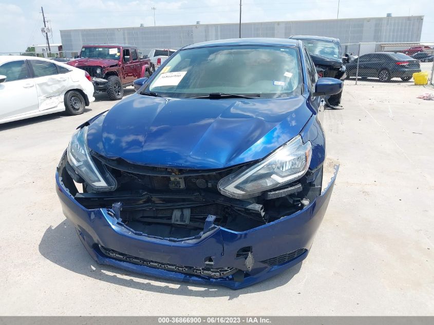 2018 NISSAN SENTRA S - 3N1AB7AP3JY299805