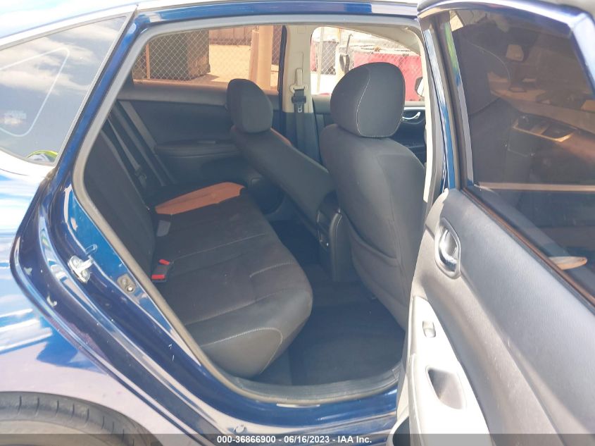 2018 NISSAN SENTRA S - 3N1AB7AP3JY299805