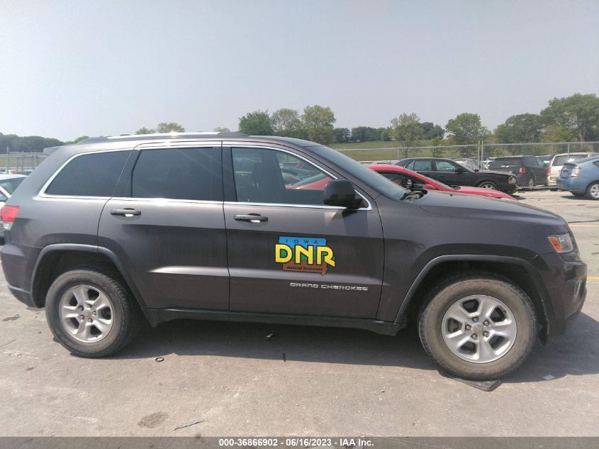 2014 JEEP GRAND CHEROKEE LAREDO - 1C4RJFAG5EC482814
