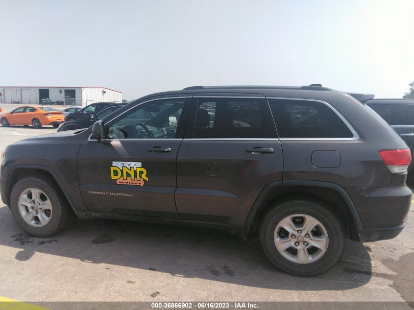 2014 JEEP GRAND CHEROKEE LAREDO - 1C4RJFAG5EC482814