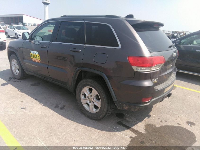 2014 JEEP GRAND CHEROKEE LAREDO - 1C4RJFAG5EC482814