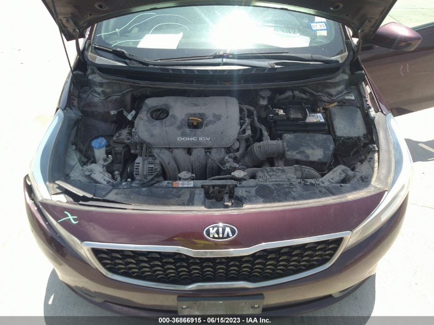 2018 KIA FORTE LX/S - 3KPFL4A74JE215426