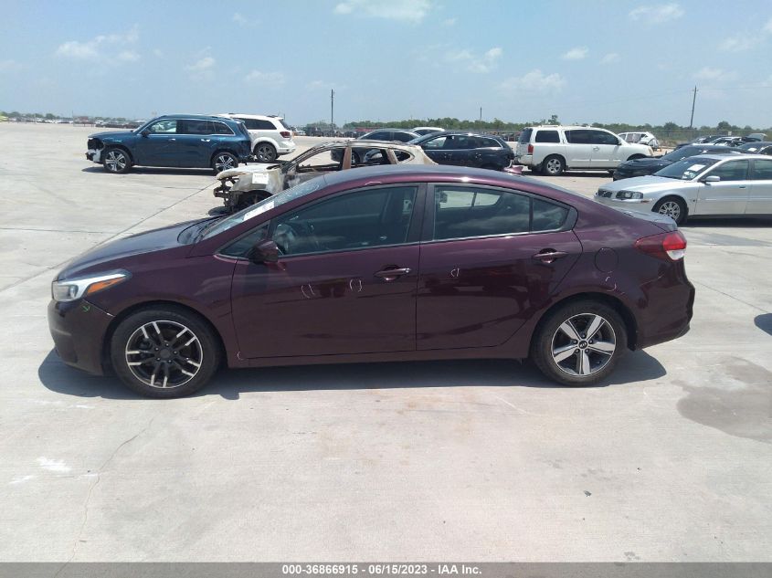 2018 KIA FORTE LX/S - 3KPFL4A74JE215426