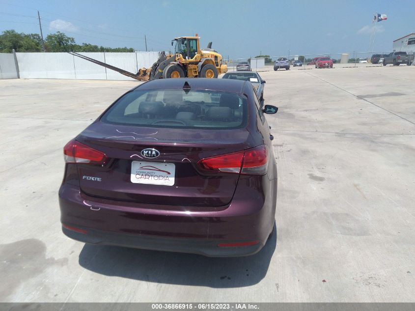 2018 KIA FORTE LX/S - 3KPFL4A74JE215426