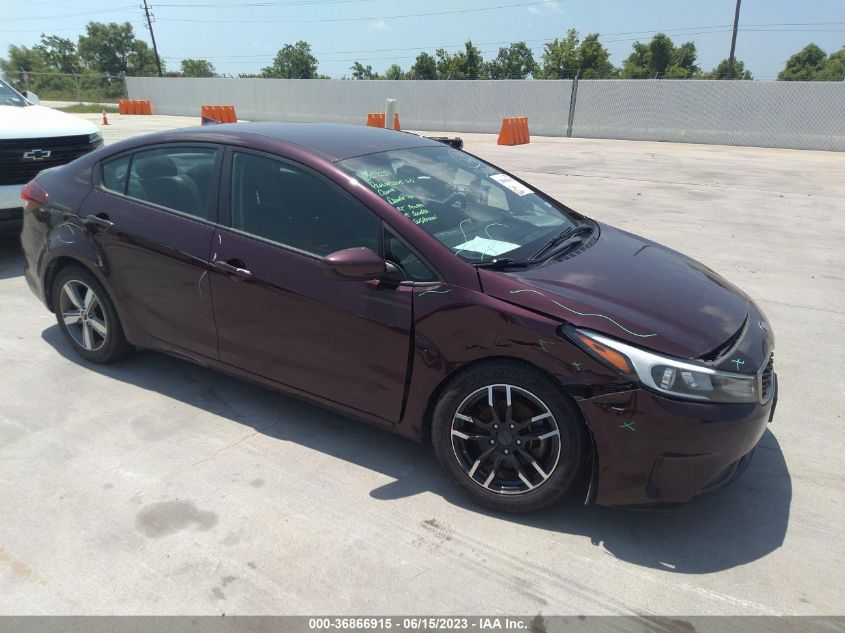 2018 KIA FORTE LX/S - 3KPFL4A74JE215426