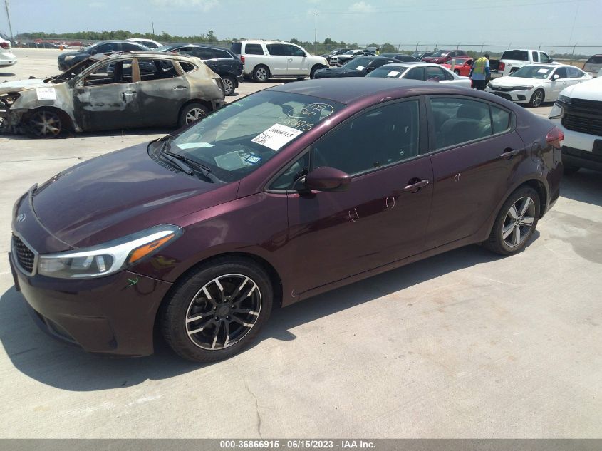 2018 KIA FORTE LX/S - 3KPFL4A74JE215426
