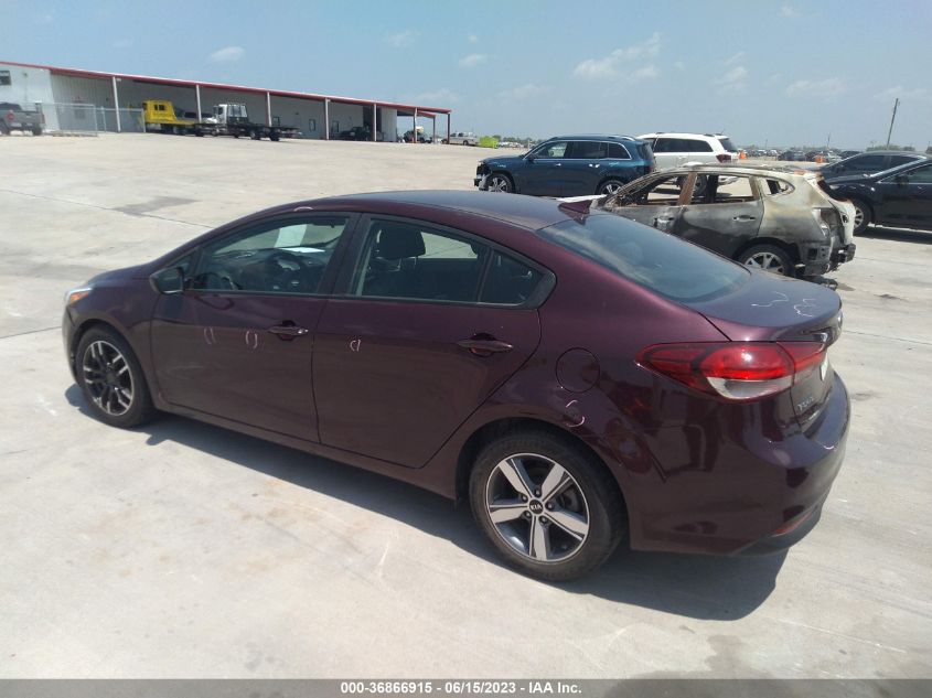 2018 KIA FORTE LX/S - 3KPFL4A74JE215426