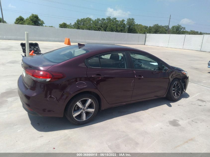 2018 KIA FORTE LX/S - 3KPFL4A74JE215426