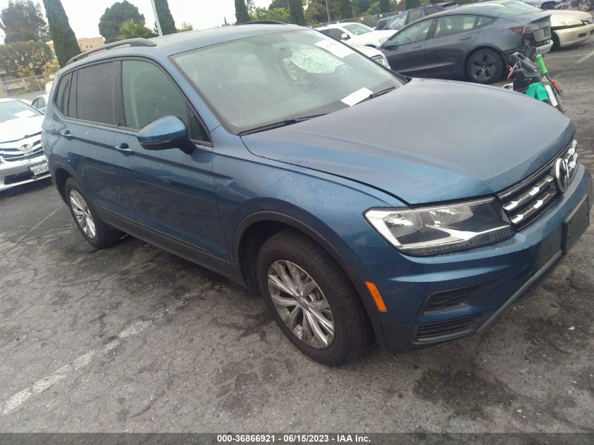 2018 VOLKSWAGEN TIGUAN S - 3VV1B7AX9JM077288