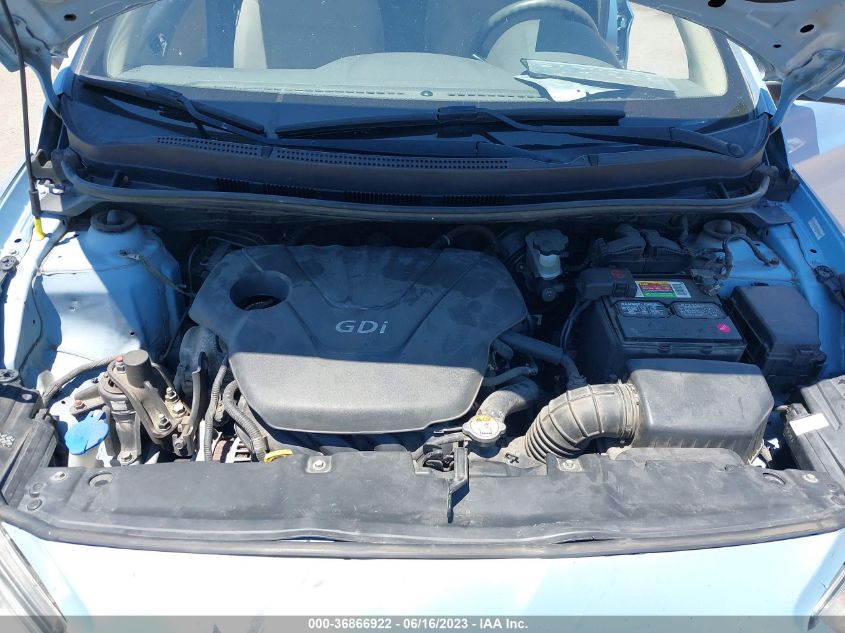 2013 HYUNDAI ACCENT GLS - KMHCU4AE9DU412186