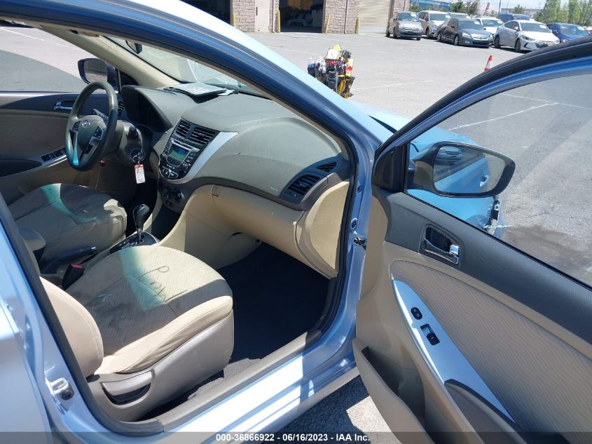 2013 HYUNDAI ACCENT GLS - KMHCU4AE9DU412186
