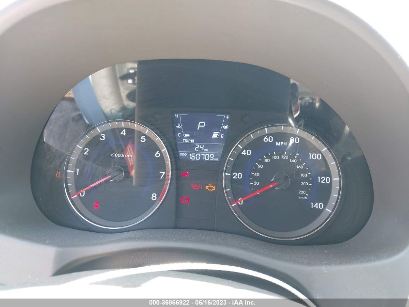 2013 HYUNDAI ACCENT GLS - KMHCU4AE9DU412186