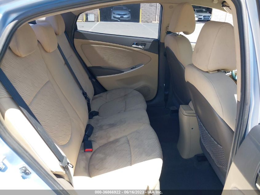 2013 HYUNDAI ACCENT GLS - KMHCU4AE9DU412186