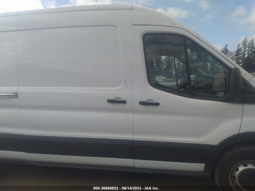 2020 FORD TRANSIT CARGO VAN - 1FTBR1C85LKB60549