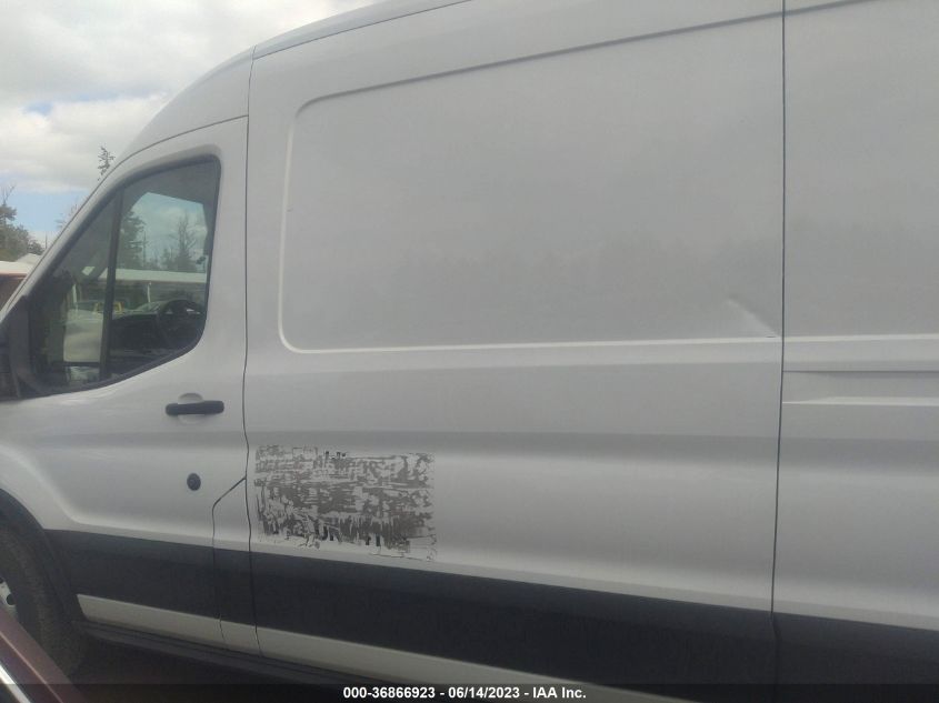 2020 FORD TRANSIT CARGO VAN - 1FTBR1C85LKB60549
