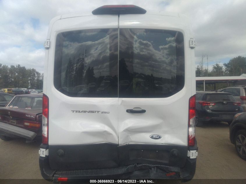 2020 FORD TRANSIT CARGO VAN - 1FTBR1C85LKB60549