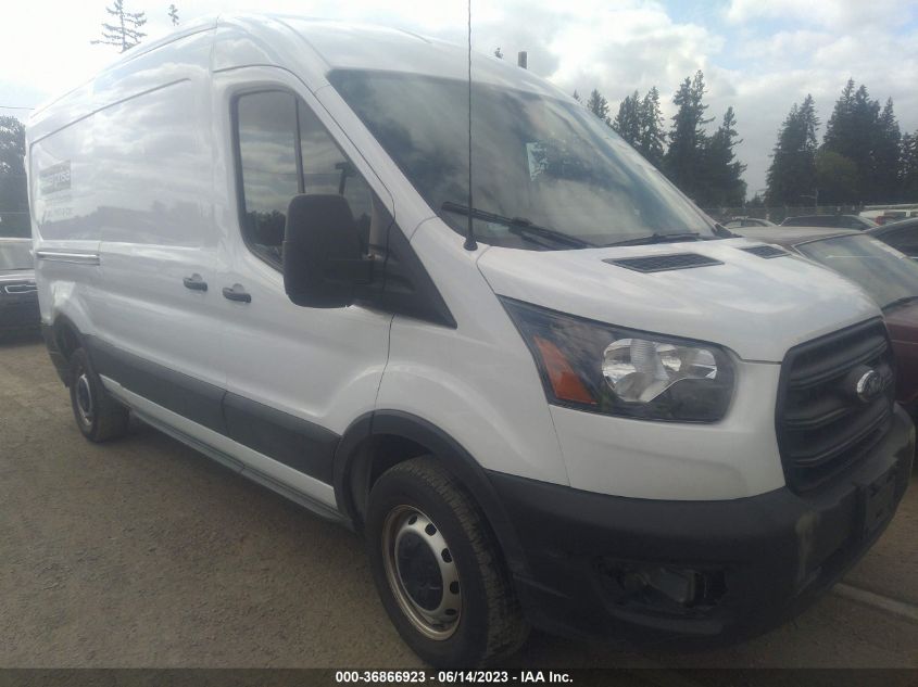 2020 FORD TRANSIT CARGO VAN - 1FTBR1C85LKB60549