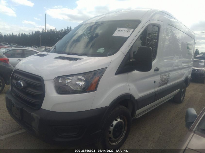 2020 FORD TRANSIT CARGO VAN - 1FTBR1C85LKB60549