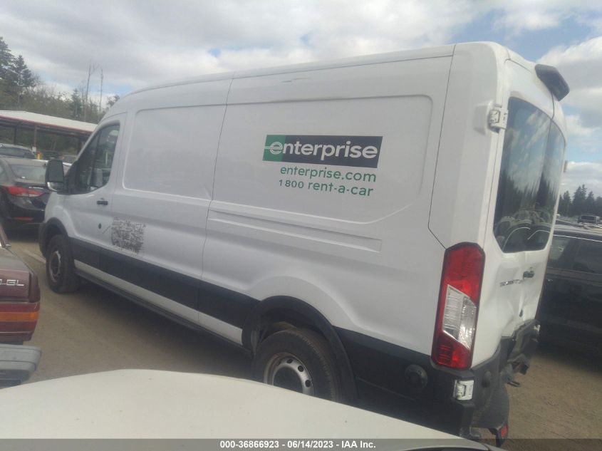 2020 FORD TRANSIT CARGO VAN - 1FTBR1C85LKB60549