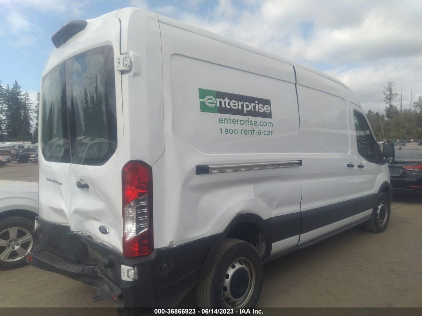 2020 FORD TRANSIT CARGO VAN - 1FTBR1C85LKB60549