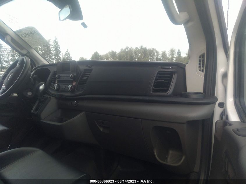 2020 FORD TRANSIT CARGO VAN - 1FTBR1C85LKB60549