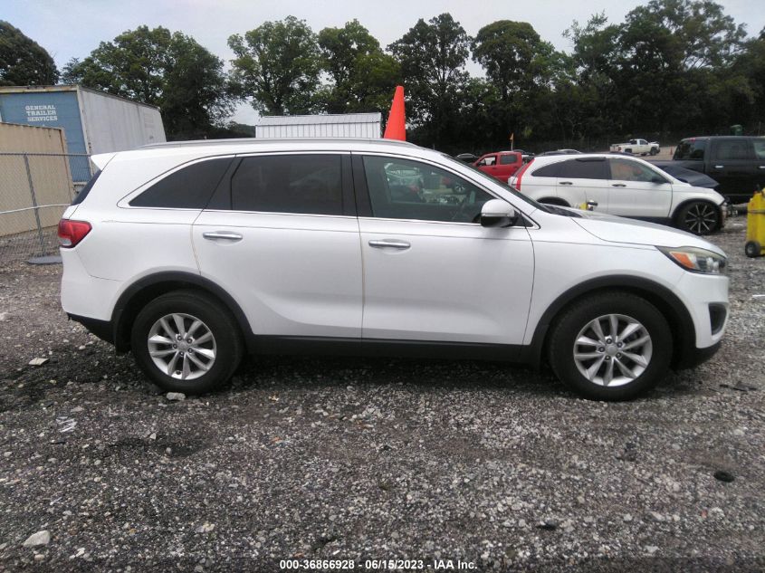 2016 KIA SORENTO LX - 5XYPG4A38GG016784