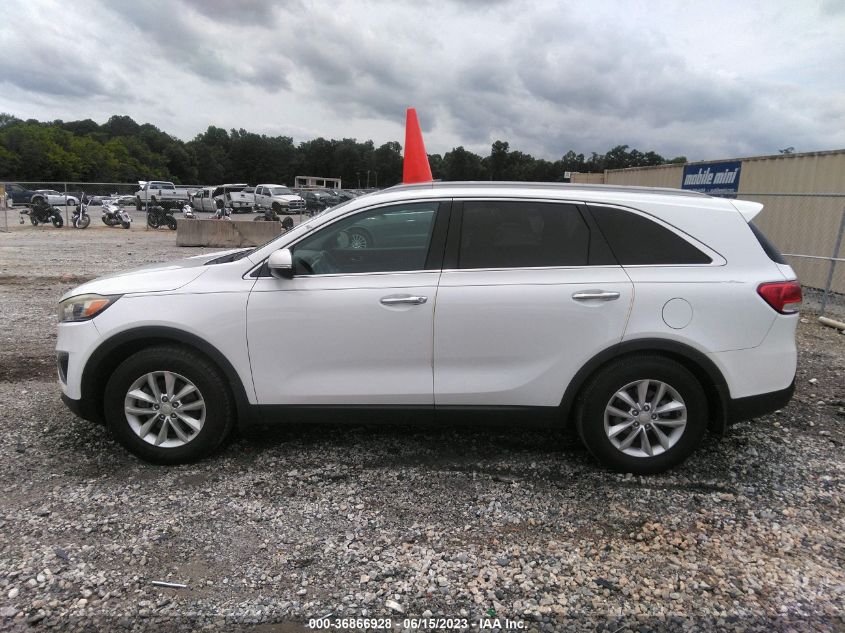 2016 KIA SORENTO LX - 5XYPG4A38GG016784