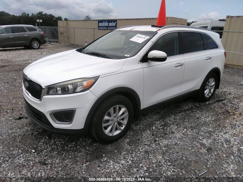 2016 KIA SORENTO LX - 5XYPG4A38GG016784