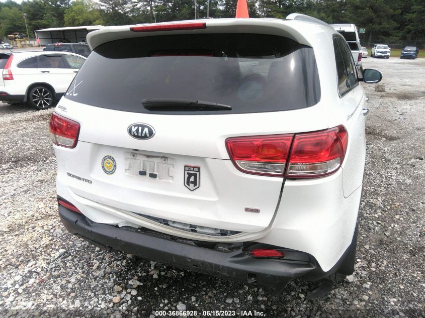 2016 KIA SORENTO LX - 5XYPG4A38GG016784