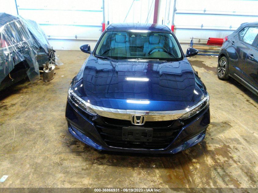 2018 HONDA ACCORD SEDAN LX 1.5T - 1HGCV1F17JA059175