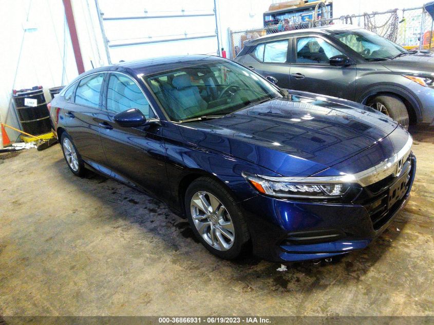 2018 HONDA ACCORD SEDAN LX 1.5T - 1HGCV1F17JA059175